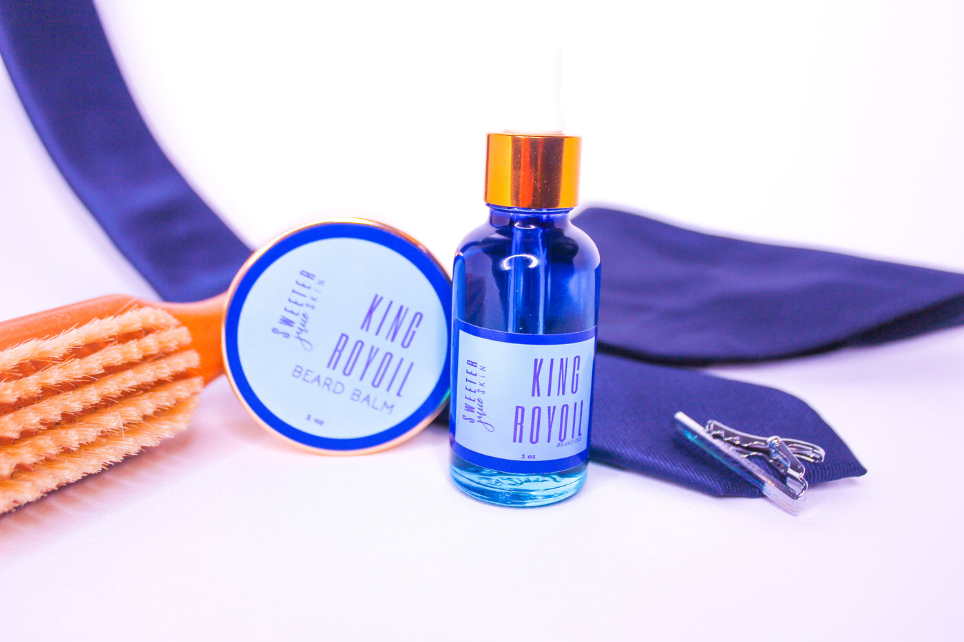 King Royoil and King Royoil Beard Balm