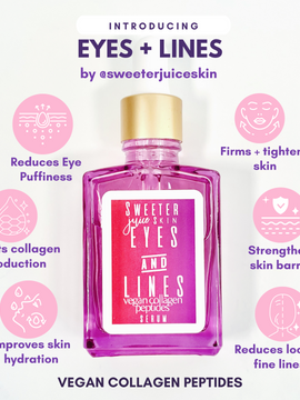 Eyes + Lines | Vegan Collagen Peptides Serum