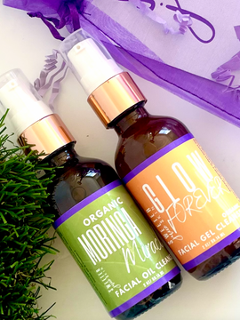 Double Cleanse Step 1 and 2