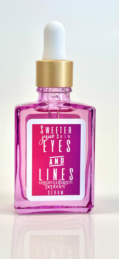 Eyes + Lines | Vegan Collagen Peptides Serum - Sweeter Juice Skin
