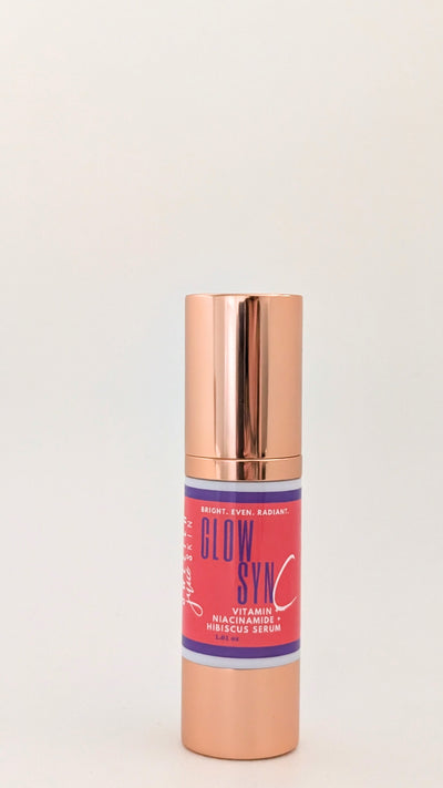 GLOW SYNC (formerly HibisCus + Vitamin C Serum) - Sweeter Juice Skin