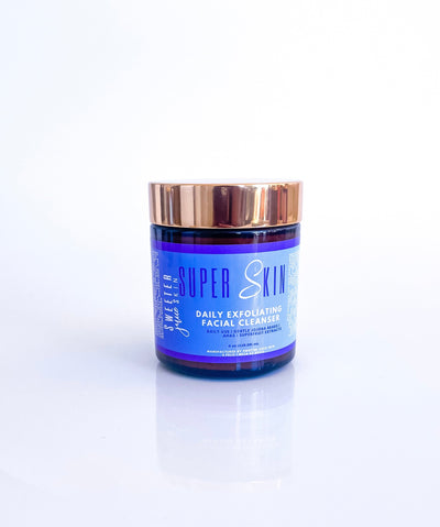 SuperSkin Dual Exfoliating Facial Cleanser - Sweeter Juice Skin