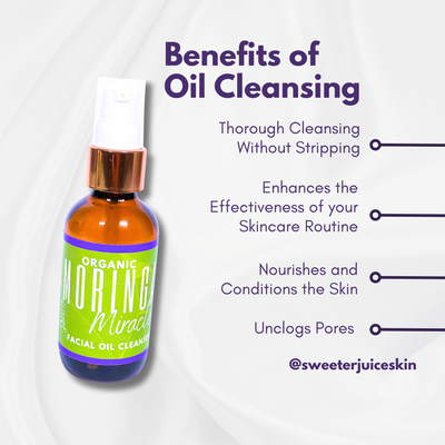Moringa Miracle Facial Oil Cleanser
