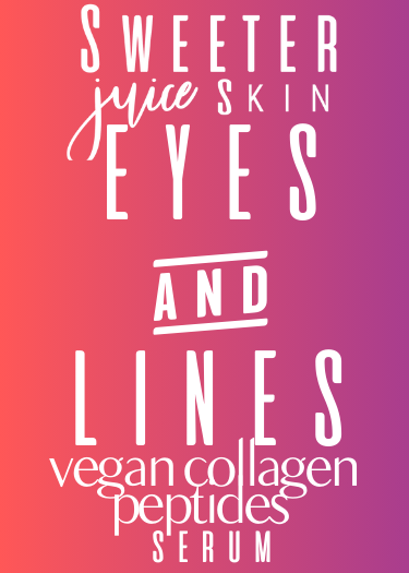 Eyes + Lines | Vegan Collagen Peptides Serum - Sweeter Juice Skin