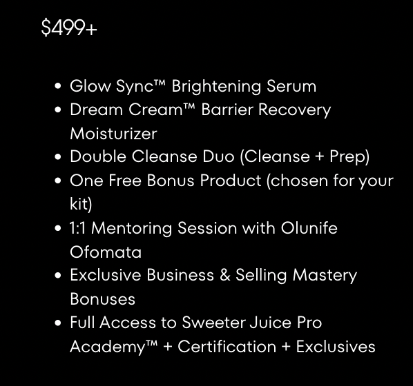 ELITE GLOW MASTERY — $499