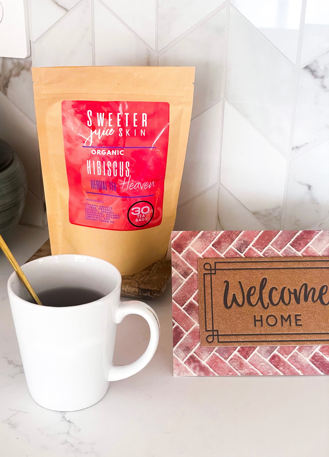 Hibiscus Heaven Herbal Tea - Sweeter Juice Skin