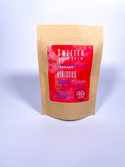 Hibiscus Heaven Herbal Tea - Sweeter Juice Skin