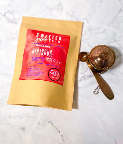 Hibiscus Heaven Herbal Tea - Sweeter Juice Skin