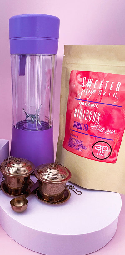 Hibiscus Heaven Herbal Tea - Sweeter Juice Skin