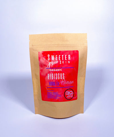 Hibiscus Heaven Herbal Tea - Sweeter Juice Skin