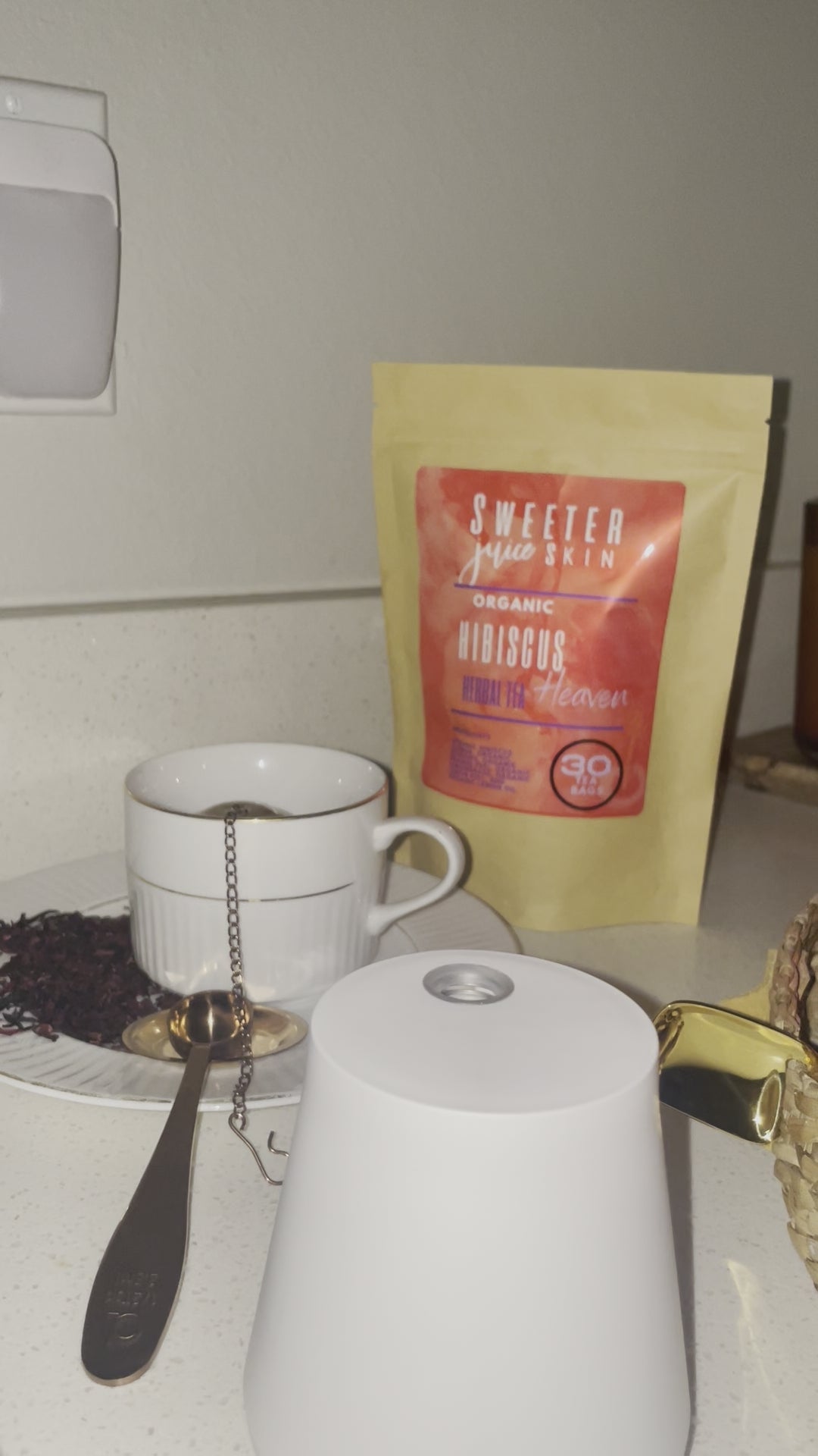 Hibiscus Heaven Herbal Tea