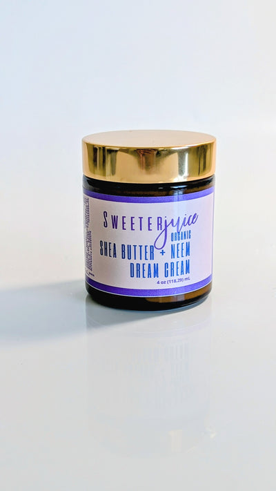 Shea Butter + Neem Dream Cream - Sweeter Juice Skin