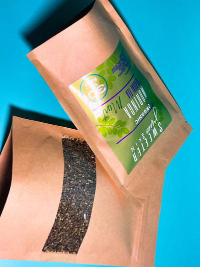 Moringa Miracle Mint Herbal Tea - Sweeter Juice Skin