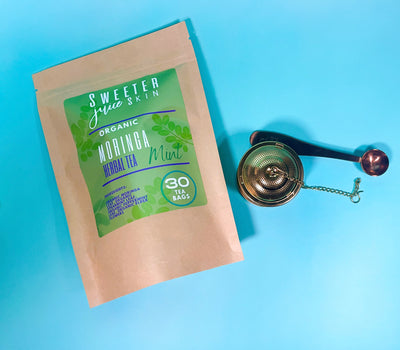 Moringa Miracle Mint Herbal Tea - Sweeter Juice Skin