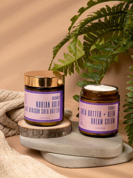 East Meets West African Shea Butter Set