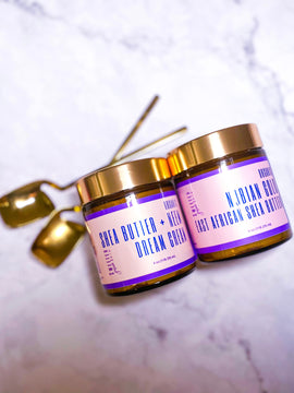 East Meets West African Shea Butter Set
