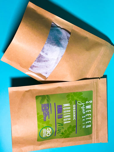 Moringa Miracle Mint Herbal Tea - Sweeter Juice Skin
